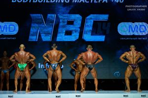 BODYBUILDING МАСТЕРА +40